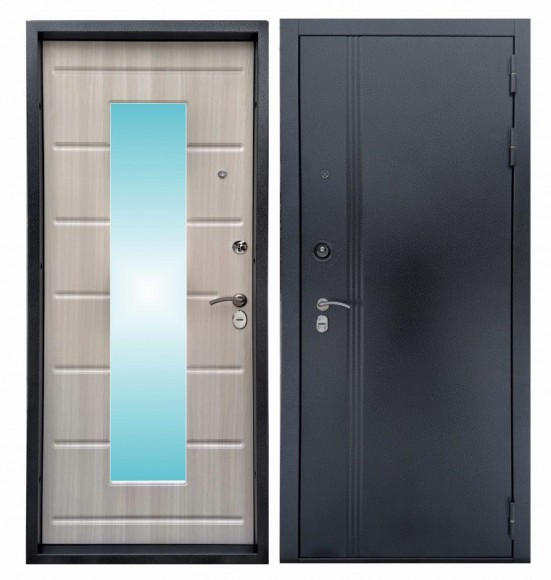 Эллидж-75 - практичная, эргономичная и стильная дверь в квартиру