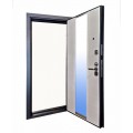 Квадро 3К Z-100 надежная входная дверь с шумо и теплоизоляцией в квартиру