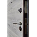 Порте-75 - утепленная входная дверь для квартиры со щитами ЛХДФ