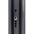 Квадро-Z - эргономичная дверь в современном дизайне с зеркалом 300*1900 мм